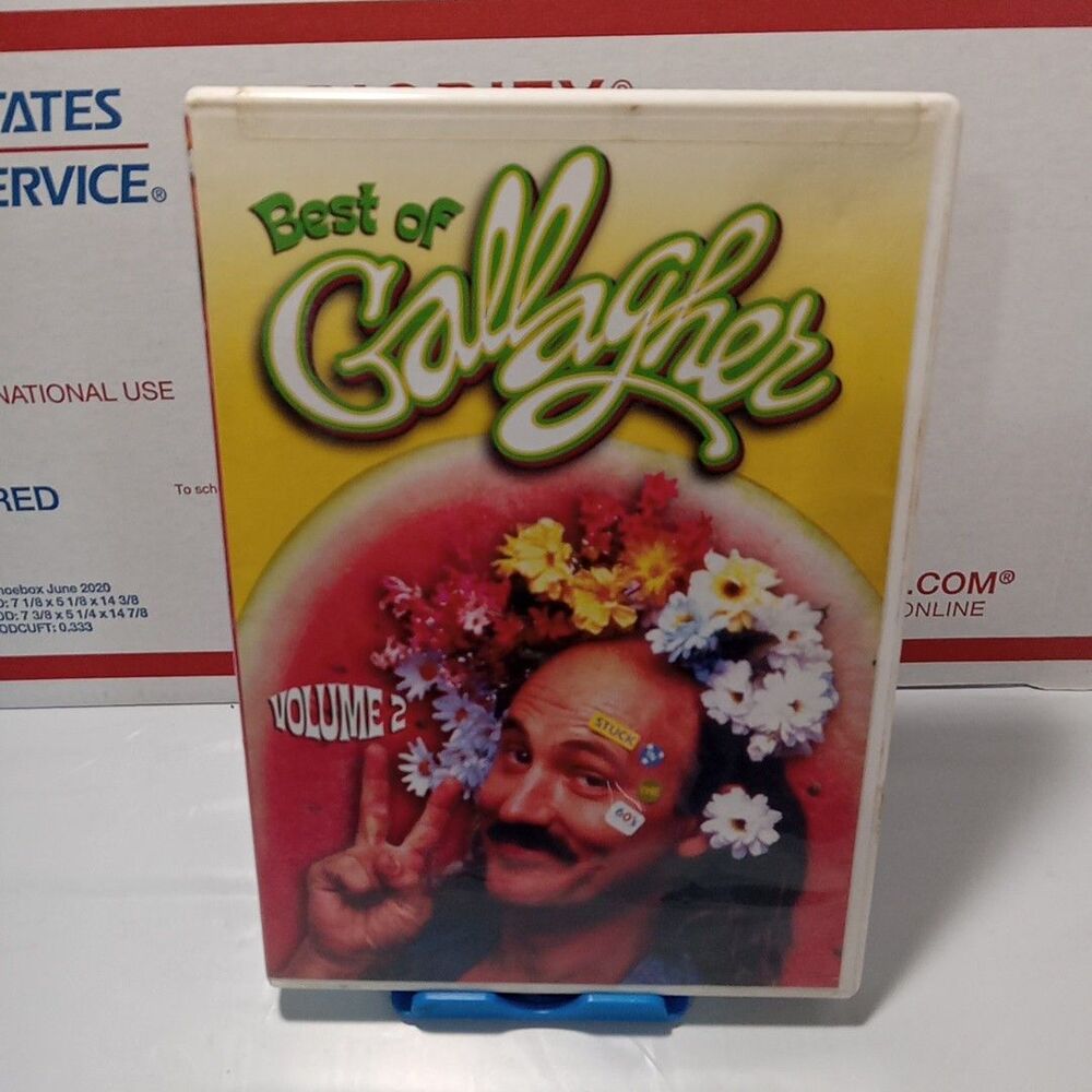 Gallagher: The Best of Gallagher Vol. 2 (DVD, 2005)